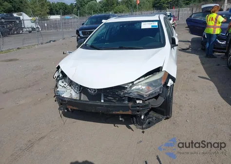 2016 Toyota Corolla S Plus from USA, damaged, VIN 2T1BURHE7GC487618